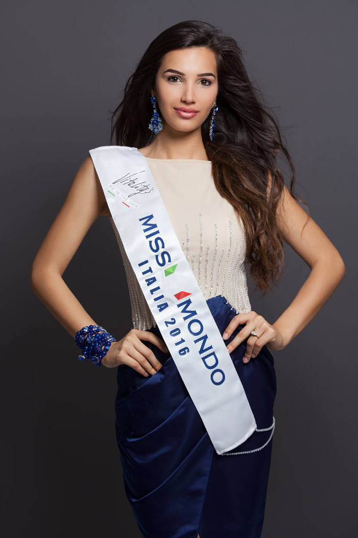 Giada Tropea Miss World Italy 2016