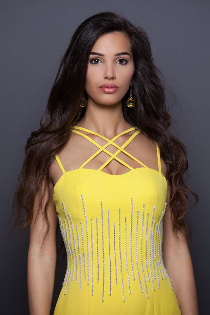 Giada Tropea rappresenterà l'Italia a Miss World Giada Tropea rappresenterà l'Italia a Miss World