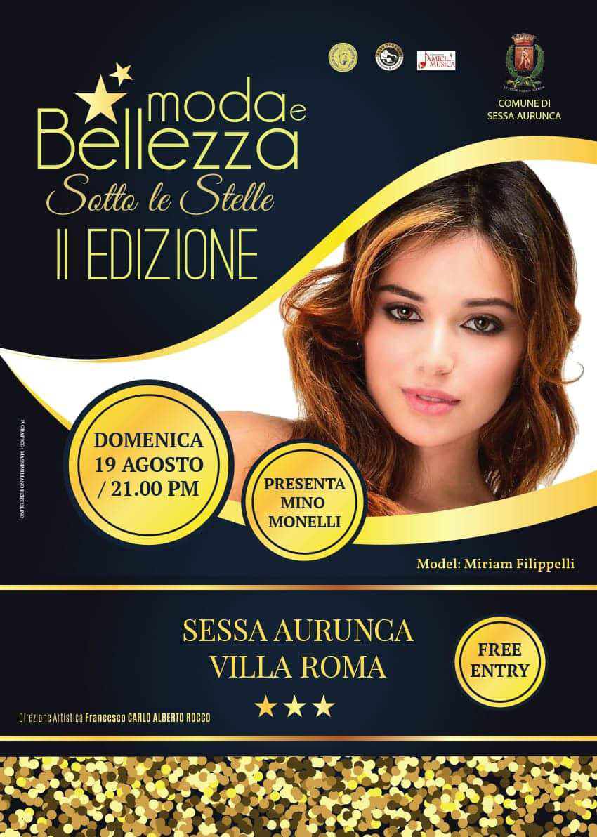 2018 MODA e BELLEZZA SOTTO LE STELLE 2018 MODA e BELLEZZA SOTTO LE STELLE