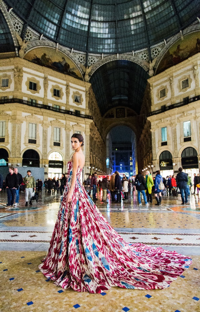 Fashion Designer Zulfiya Sultan