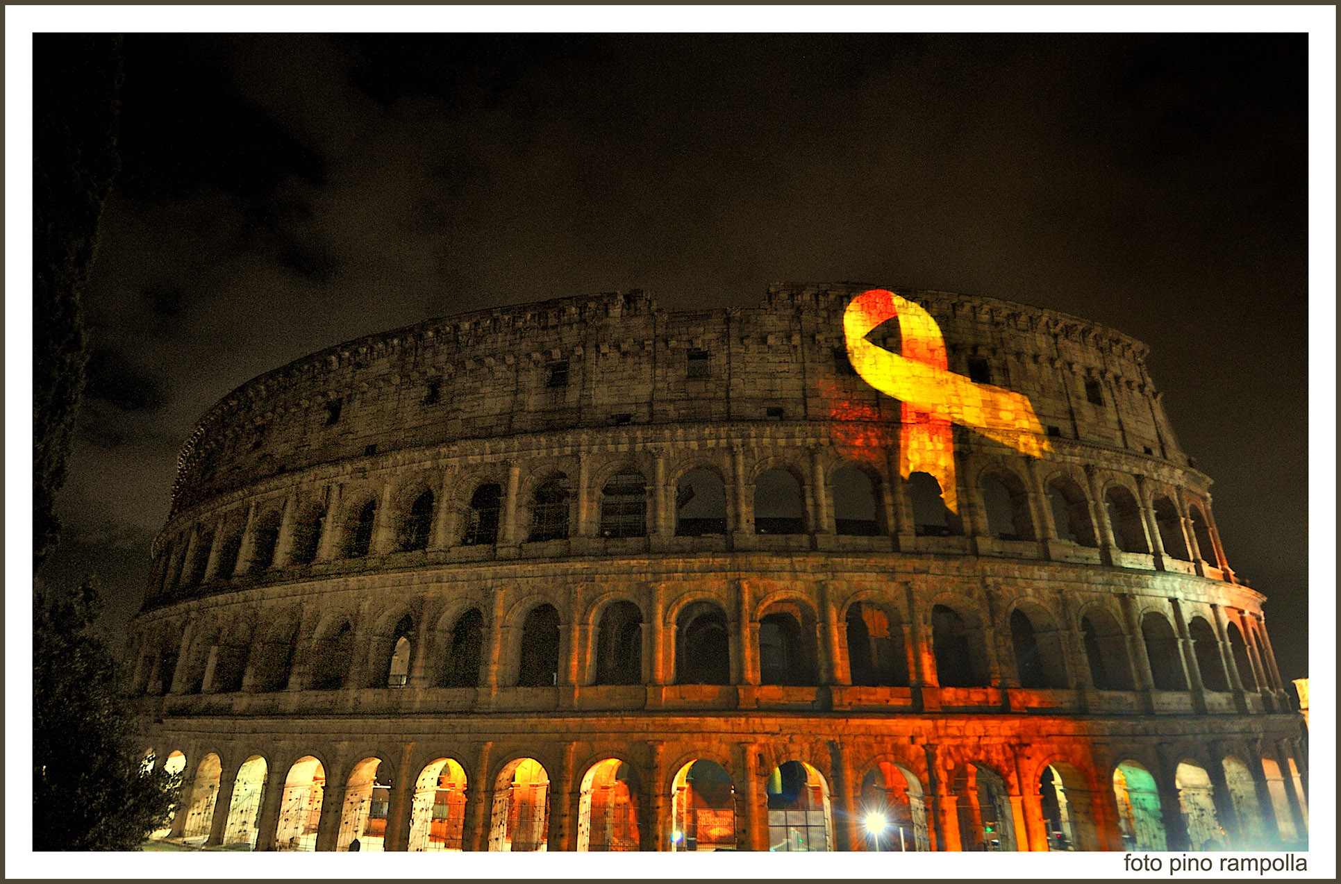 Il 26 settembre dalle ore 21-00 Peter Pan illuminerà il Colosseo