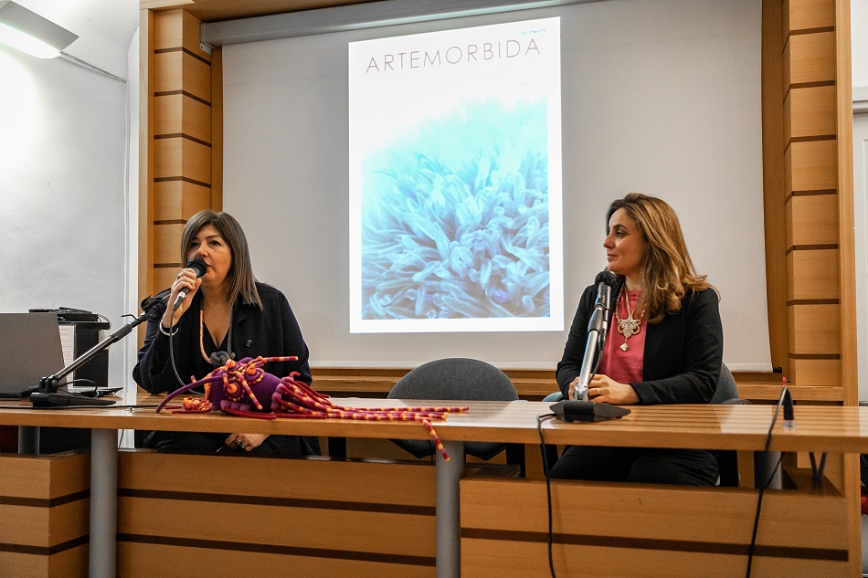9 - Inaugurazione mostra Luisa de Santi, Monica Cecchini e Bianca Cappello