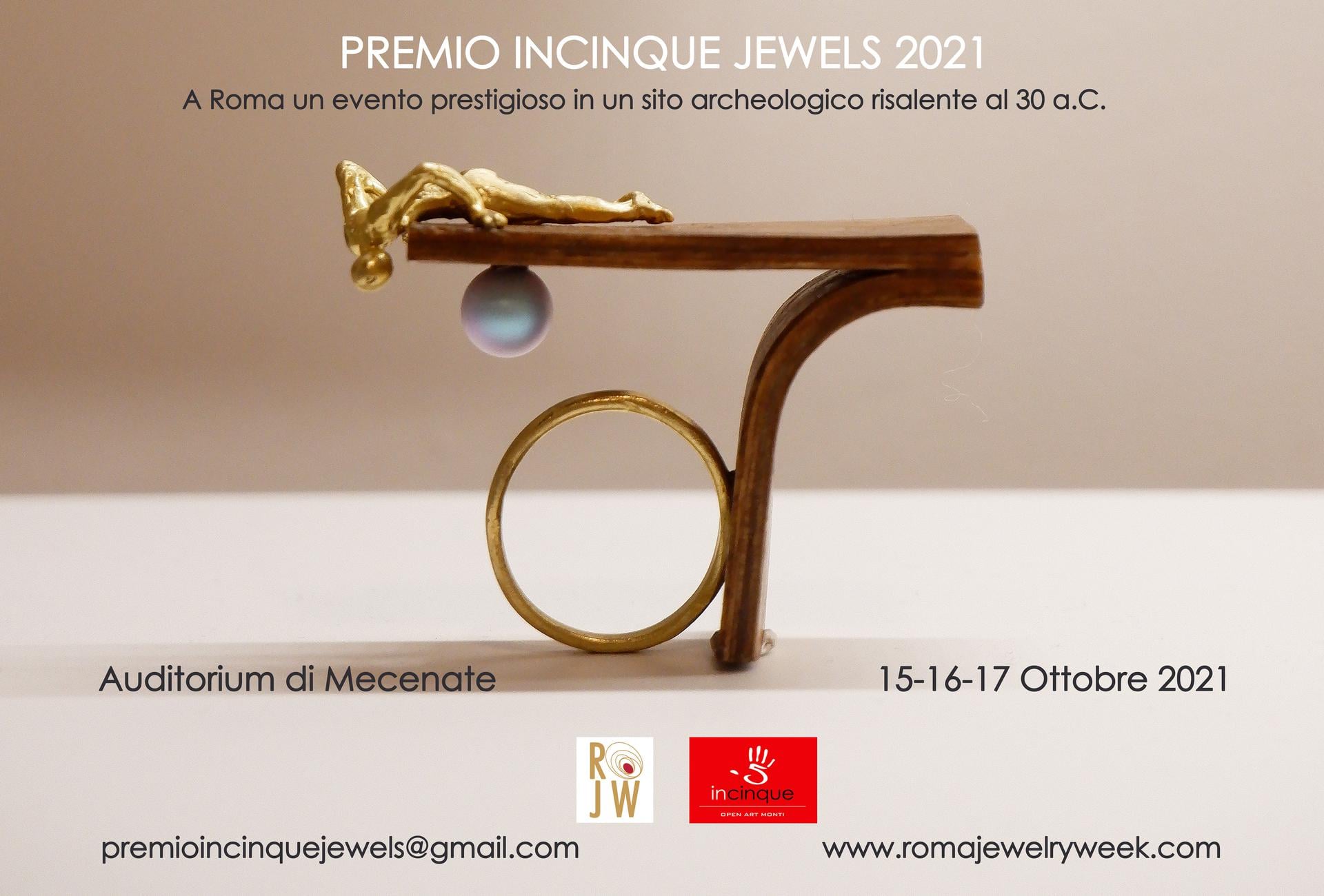 Premio Incinque Jewels 2021 Premio Incinque Jewels 2021