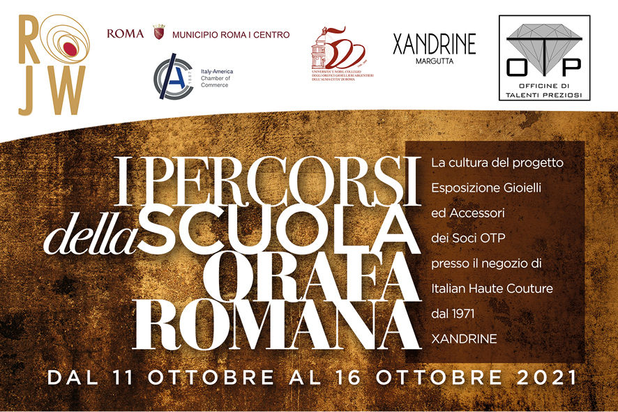 Roma Jewelry Week 11-17 ottobre 2021 Roma Jewelry Week 11-17 ottobre 2021