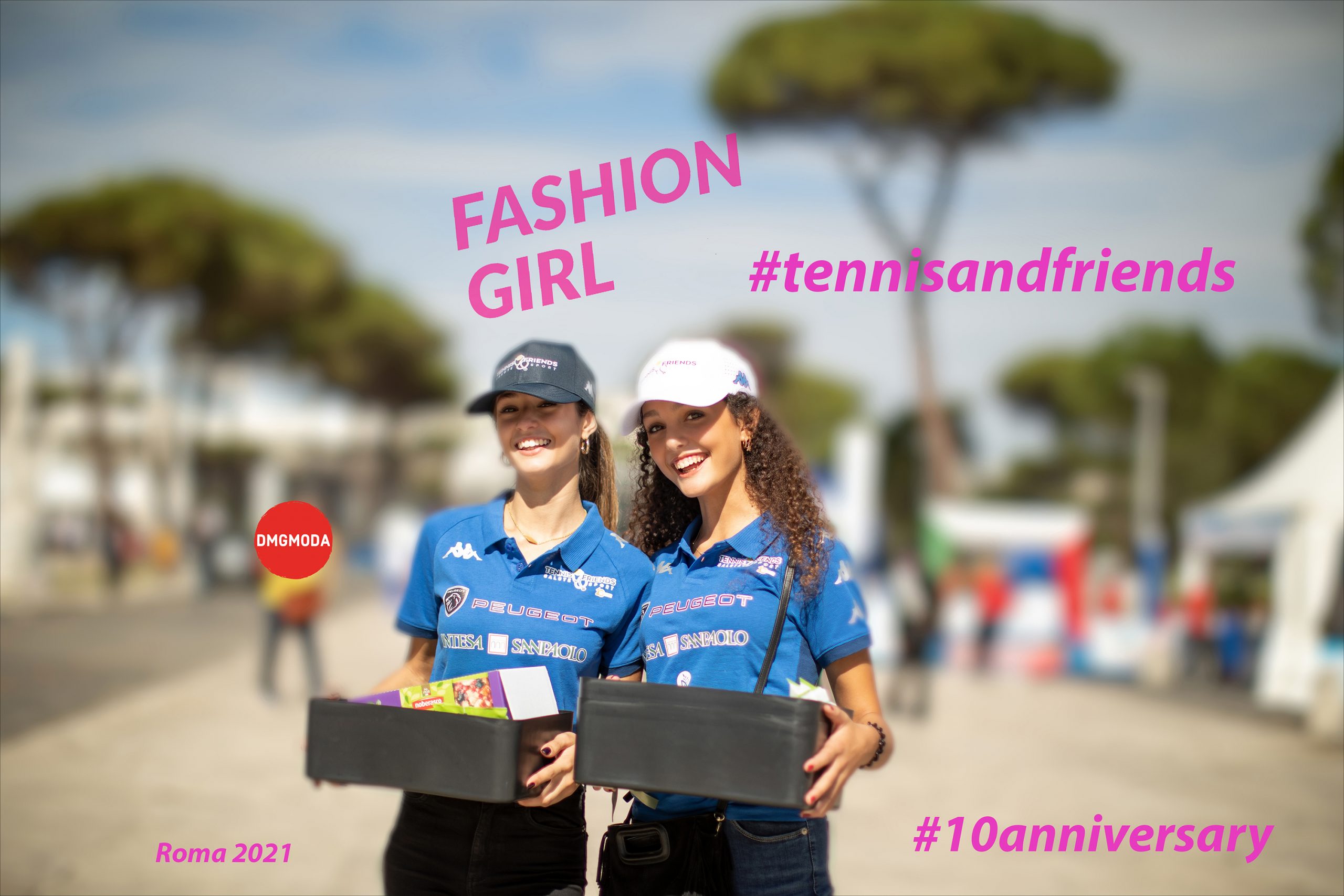 Tennis & Friends - decima edizione 2021-dmgmoda