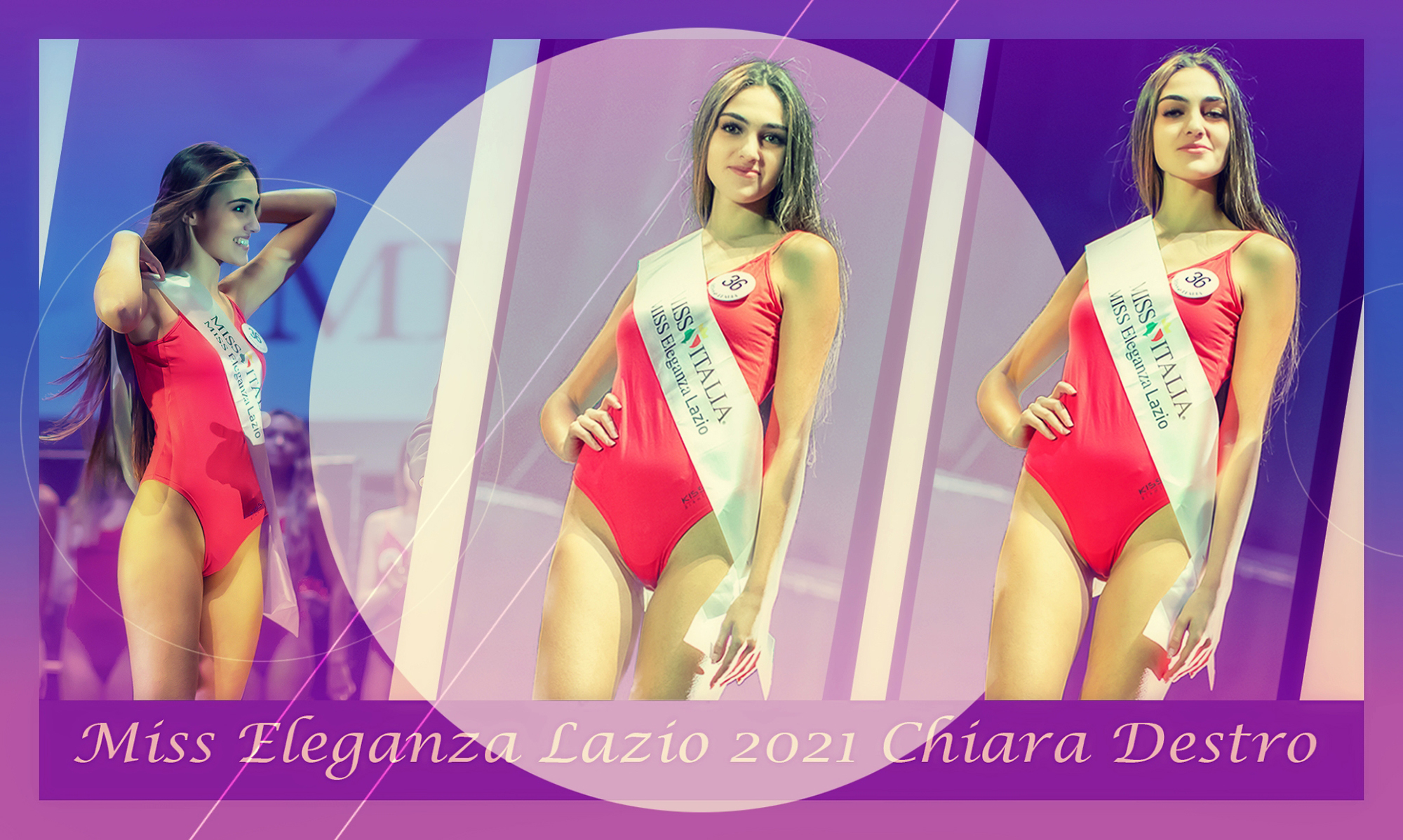 Miss Eleganza Lazio 2021 Chiara Destro - DMG