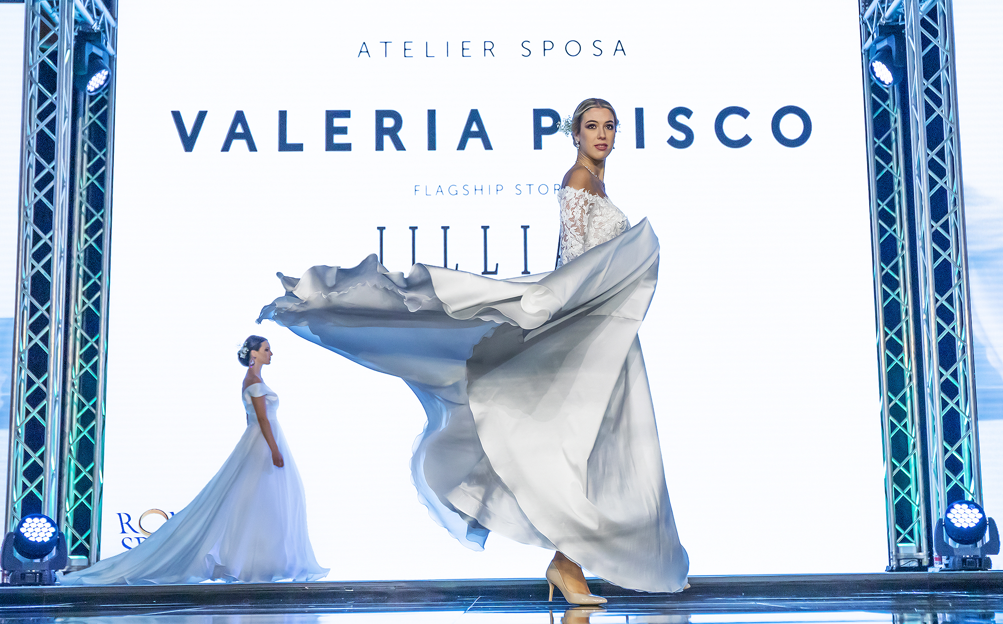 Valeria Prisco Atelier  per Jillian a Roma Sposa 2021
