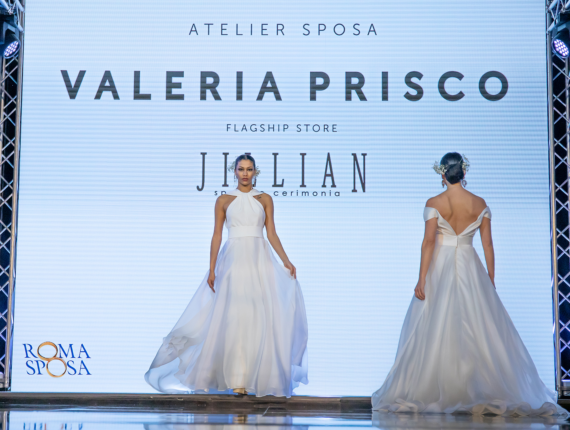 Valeria Prisco Atelier per Jillian a Roma Sposa 2021