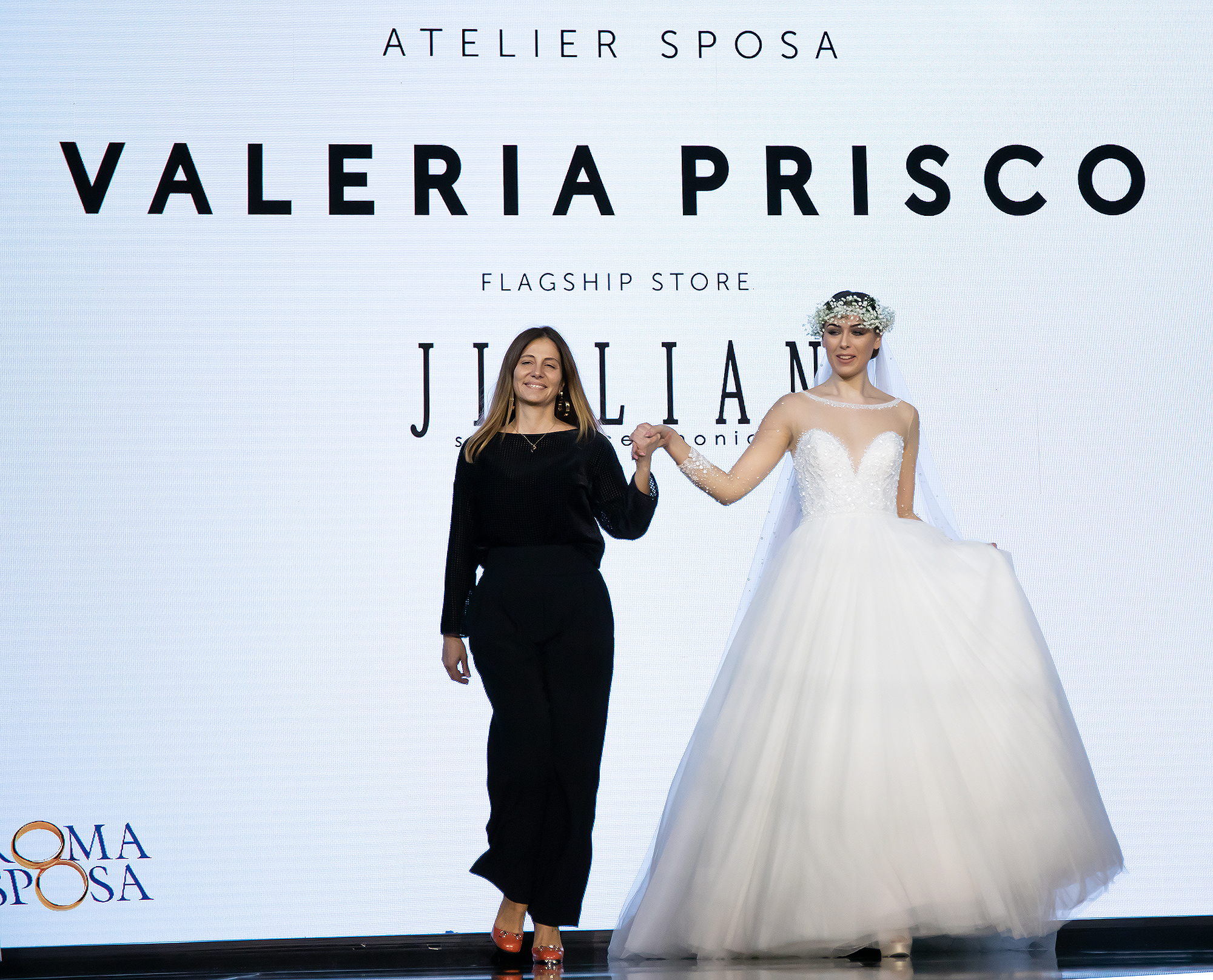 Valeria Prisco Atelier per Jillian a Roma Sposa 2021