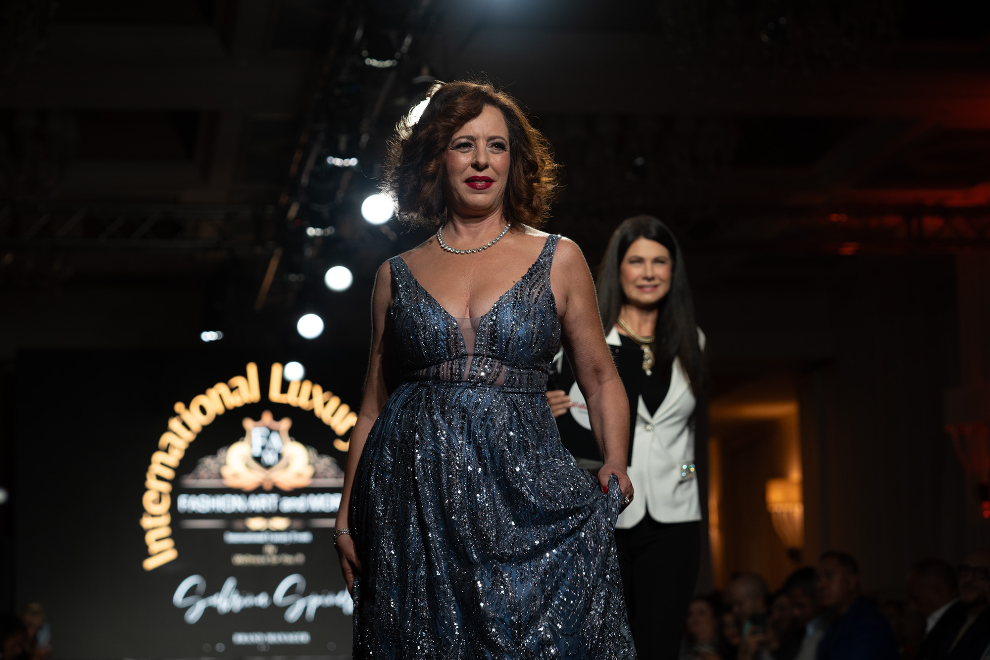 Brand manager Sabrina Spinelli