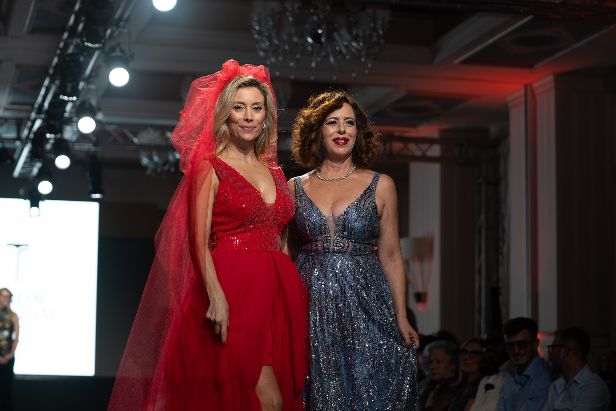 Sabrina Spinelli Brand Manager con l_attrice Antonella Salvucci